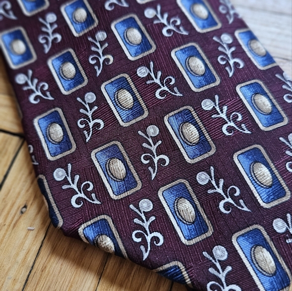2 For $40. Christian Dumas 100% silk tie. - Picture 2 of 3